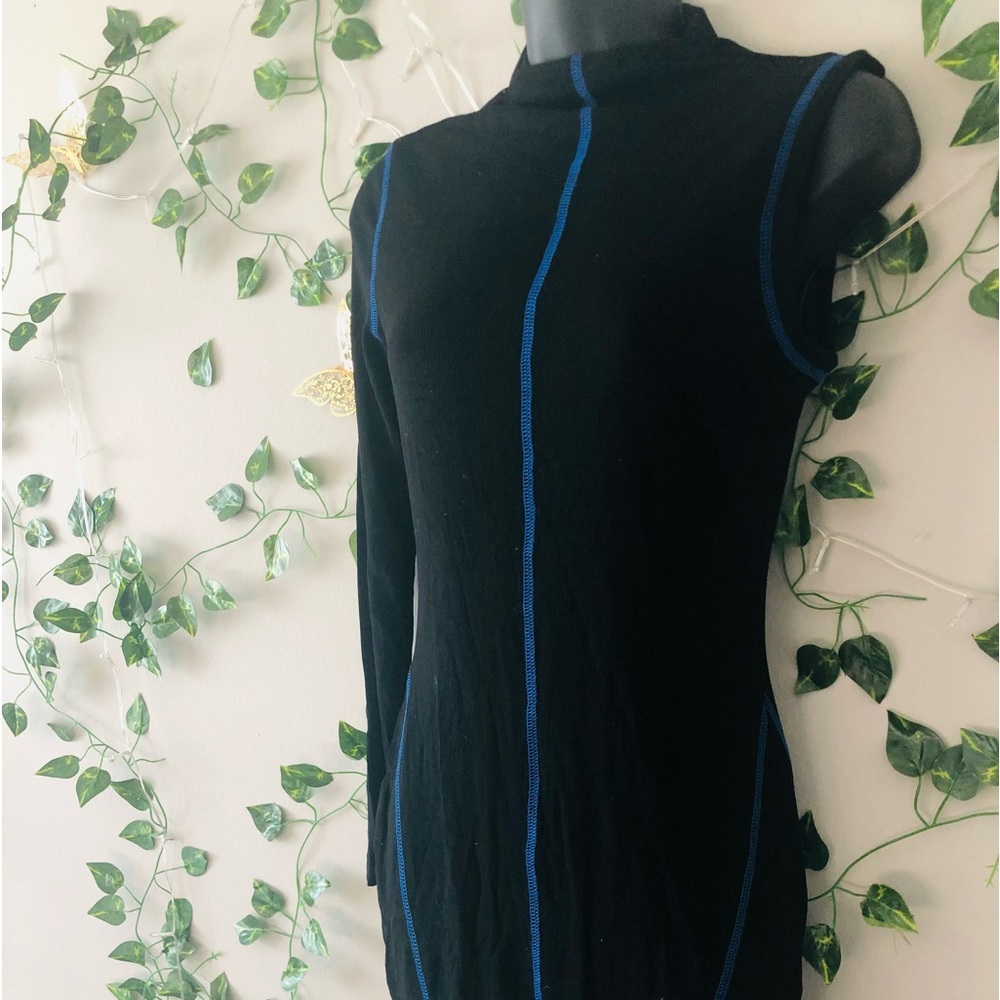 New body con one shoulder dress